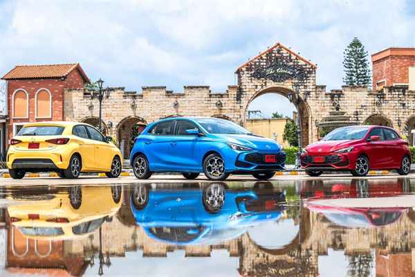 震撼登场！MG3 HYBRID + 泰国上市，树立新时代混合动力新标杆
