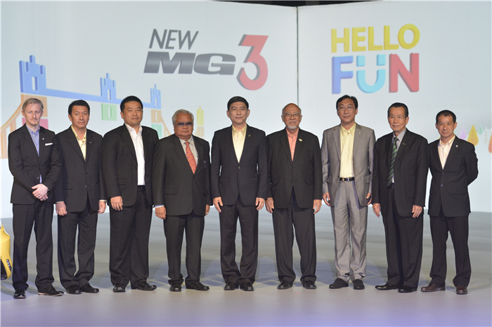 MG直道而行：引入多姿多彩的新MG3 强力杀入B级掀背车市场 瞄准Y世代