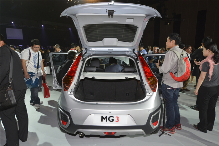 MG直道而行：引入多姿多彩的新MG3 强力杀入B级掀背车市场 瞄准Y世代
